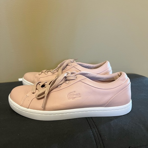 🔥HOST PICK🔥Pink Lacoste Sneakers - Picture 3 of 7
